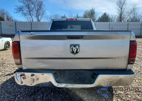 2010 Dodge Ram 1500 из США, поврежденный, VIN 3D7JB1EKXAG107364